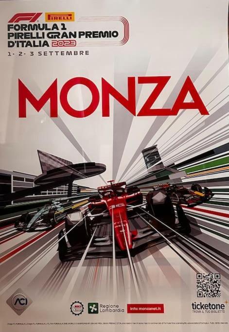 Nutshell Apt Monza Parco, Centro, Policlinico Zewnętrze zdjęcie