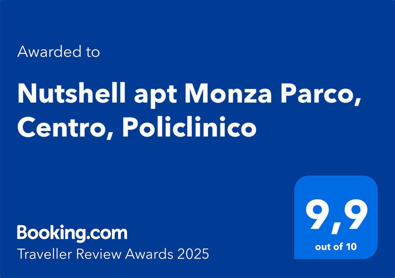 Nutshell Apt Monza Parco, Centro, Policlinico Zewnętrze zdjęcie
